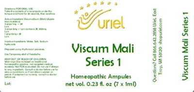 Viscum Mali Series 1 Ampules (Viscum Mali Series 1 Ampules)
